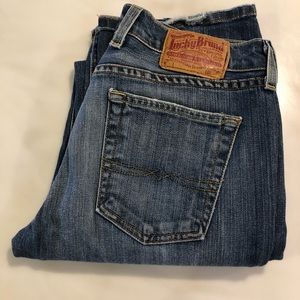 Lucky Brand by Gene Montesano Classic Rider Jean